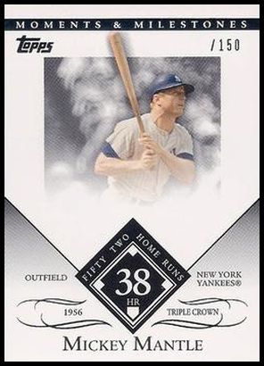 163-38 Mickey Mantle